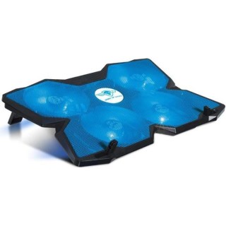 Spirit Of Gamer Refroidisseur PC AirBlade 500 Blue - 17 - Quadruple ve