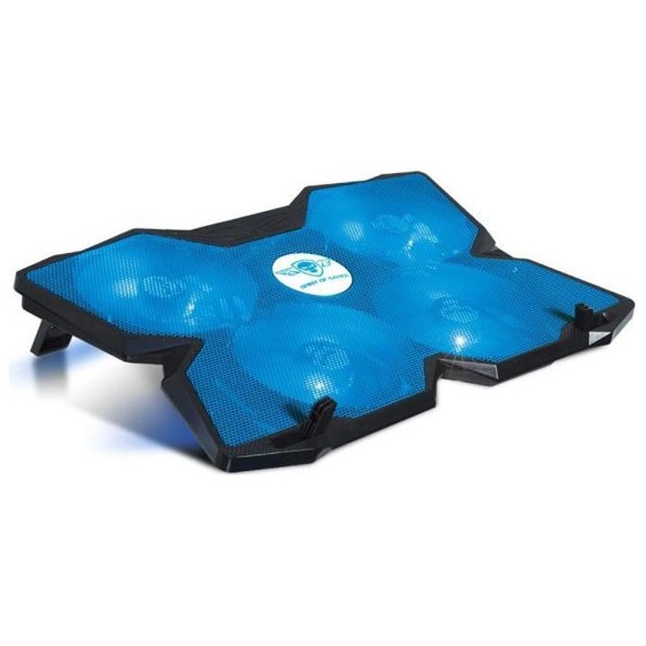 Spirit Of Gamer Refroidisseur PC AirBlade 500 Blue - 17 - Quadruple ve