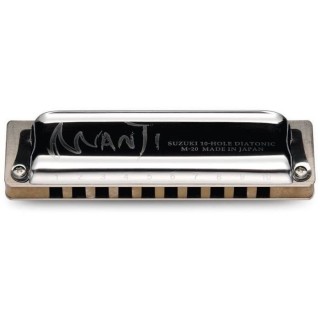 SUZUKI Harmonica diatonique 10 trous Manji standard en DO