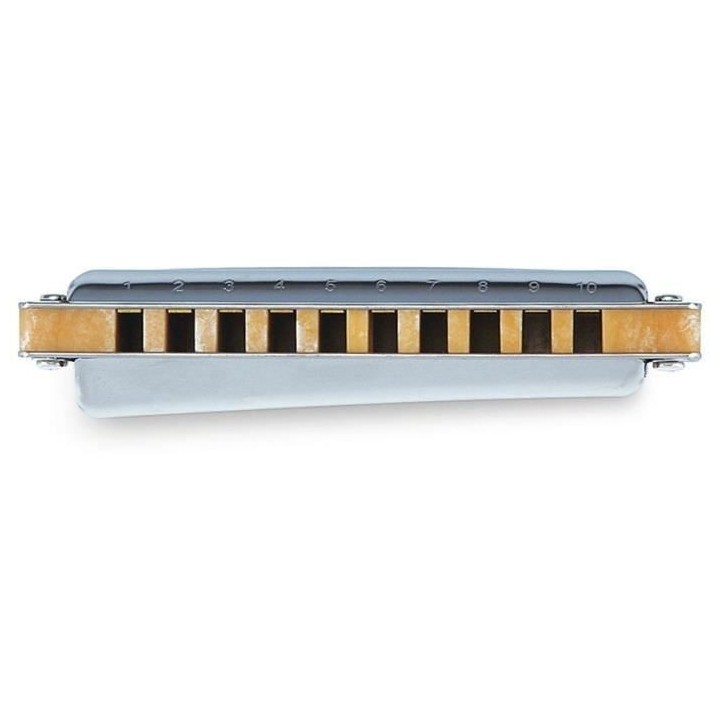 SUZUKI Harmonica diatonique 10 trous Manji standard en DO