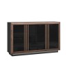 SAVONA SVNK231B-M188 Buffet 162,7 cm, 2 portes - 2 étageres, 3 tiroirs avec fermeture soft-close, éclairage inclus