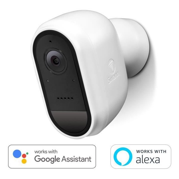SWANN Caméra de surveillance sans fil 1080P