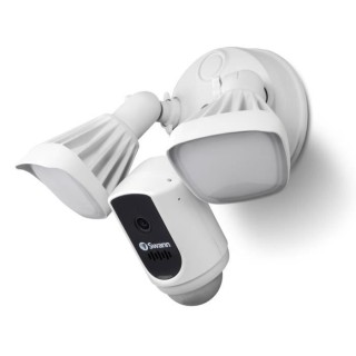 SWANN Caméra de surveillance extérieure avec projecteur sans fil 108
