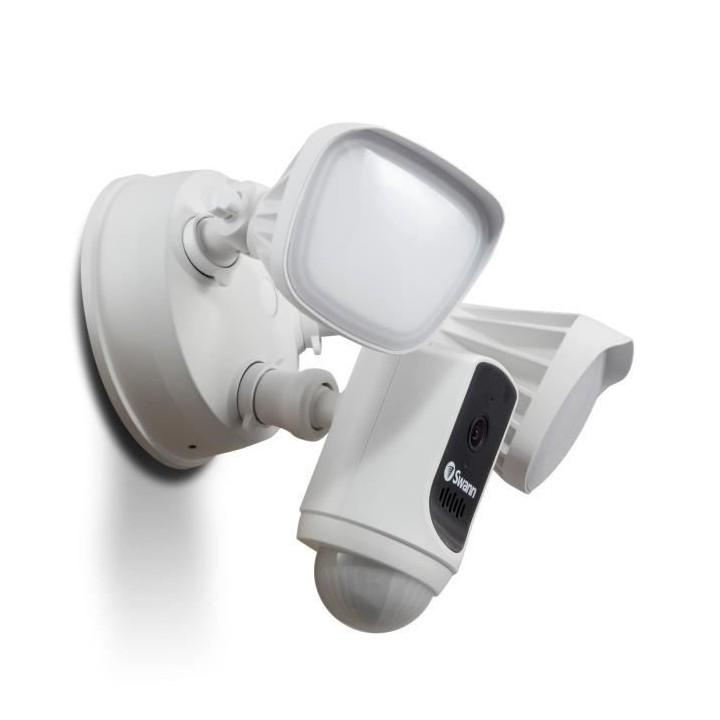 SWANN Caméra de surveillance extérieure avec projecteur sans fil 108