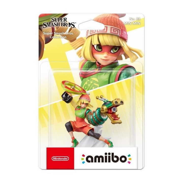 Figurine Amiibo - Min Min