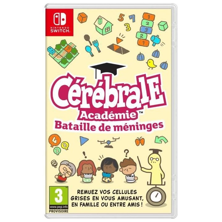 Cérébrale Académie : bataille de méninges - Jeu Nintendo Switch