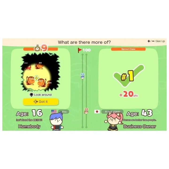 Cérébrale Académie : bataille de méninges - Jeu Nintendo Switch