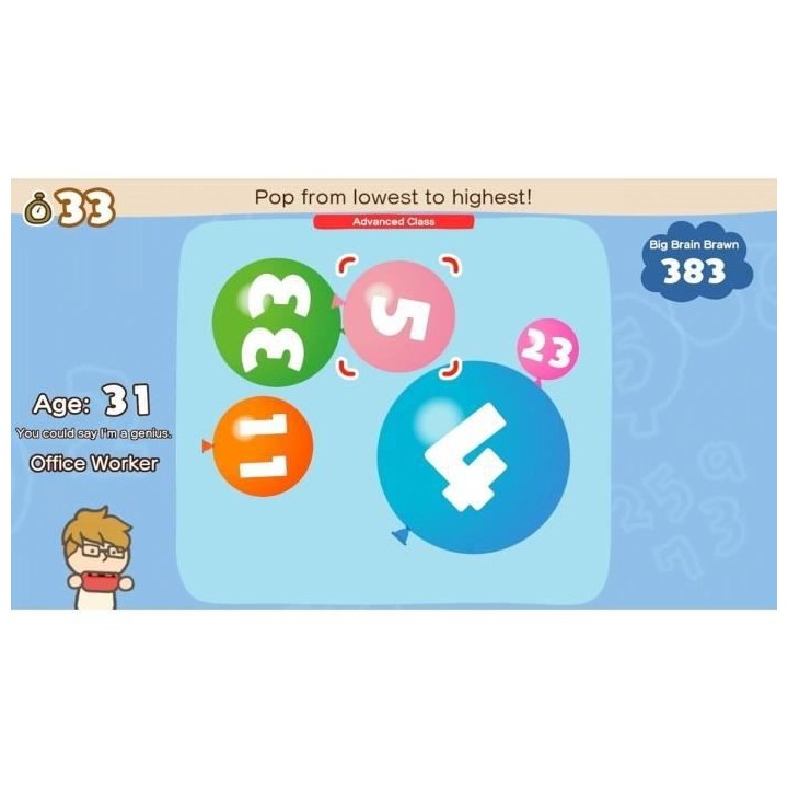 Cérébrale Académie : bataille de méninges - Jeu Nintendo Switch