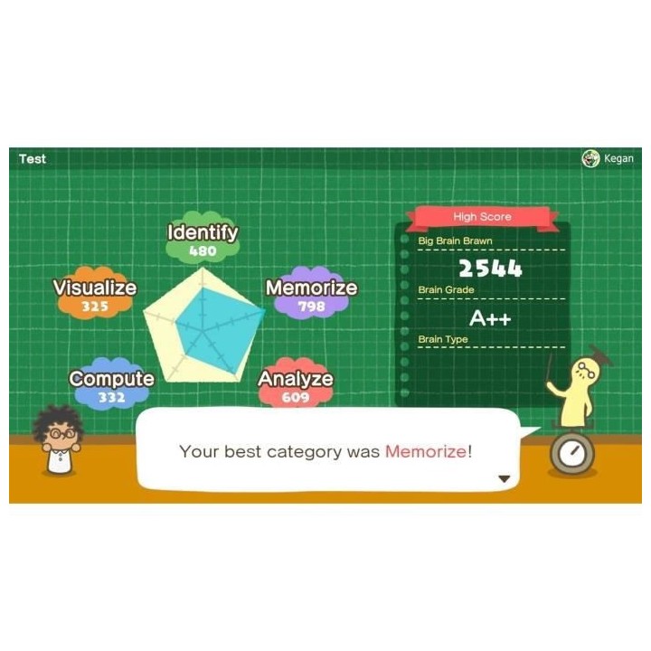 Cérébrale Académie : bataille de méninges - Jeu Nintendo Switch