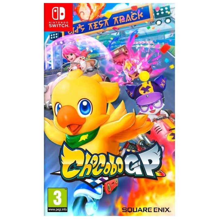 Chocobo GP - Jeu Nintendo Switch