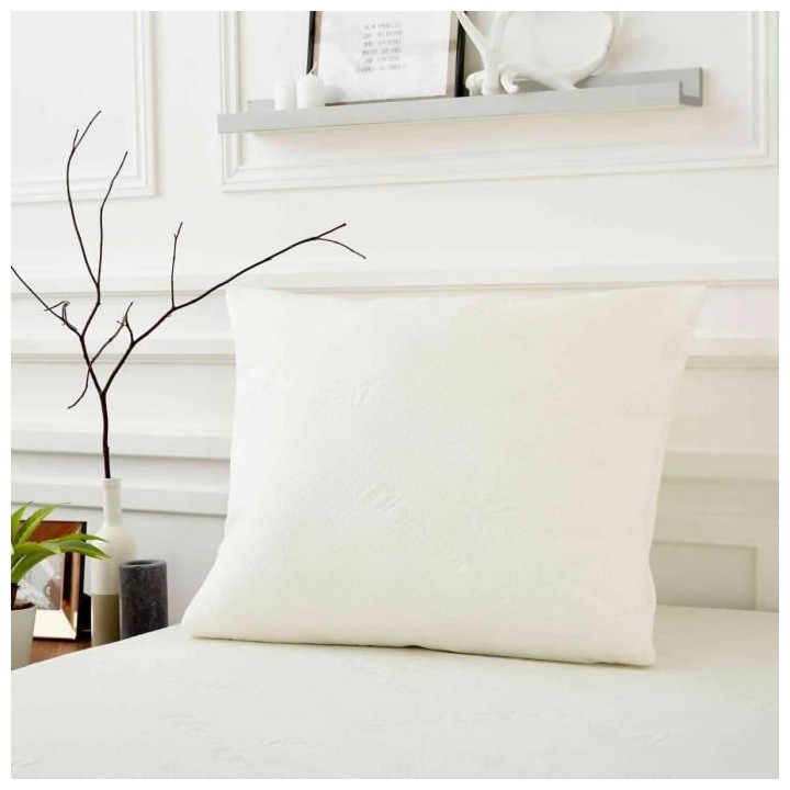 SWEETNIGHT Protege-oreiller PREMIUM VICTOR 65x65 cm - Blanc