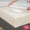 SWEET NIGHT Protege matelas imperméable - 90 x 190/200 cm - Blanc