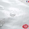 SWEET NIGHT Protege matelas imperméable et anti acariens - 90 x 190/200 cm - Blanc