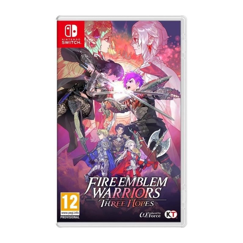 Fire Emblem Warriors : Three Hopes - Jeu Nintendo Switch