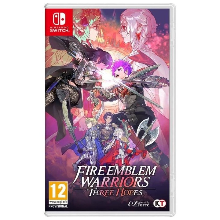 Fire Emblem Warriors : Three Hopes - Jeu Nintendo Switch