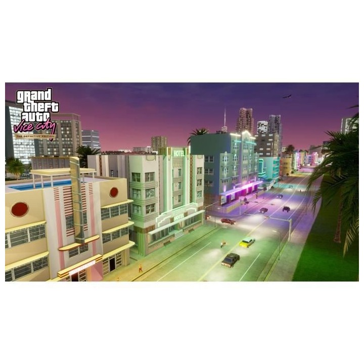 Grand Theft Auto: The Trilogy – The Definitive Edition - Jeu Switch