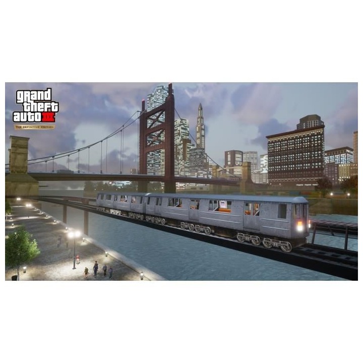 Grand Theft Auto: The Trilogy – The Definitive Edition - Jeu Switch