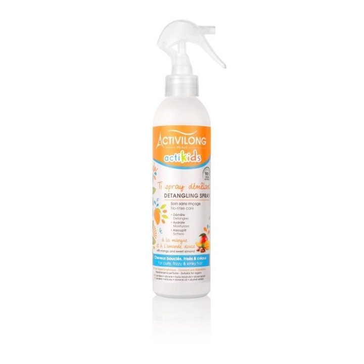 ACTIVILONG Ti Spray Démelant Actikids - Mangue et Amande douce - 250
