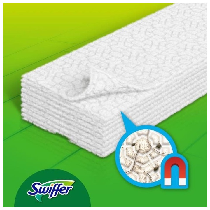 Swiffer Balai Attrape-Poussiere Recharges Lingettes Poussieres 36 Uni