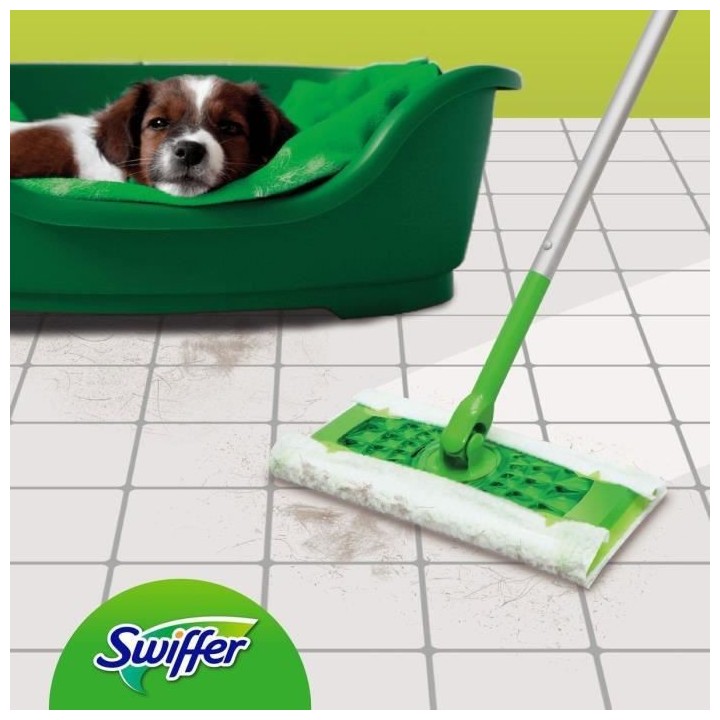 Swiffer Balai Attrape-Poussiere Recharges Lingettes Poussieres 36 Uni