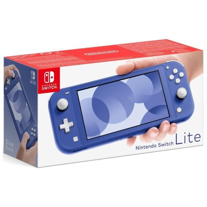 Console Nintendo Switch Lite Bleue