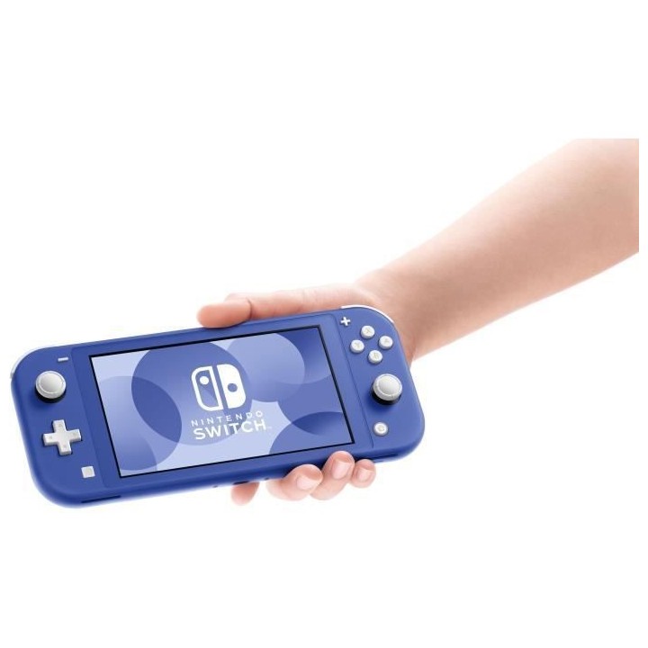 Console Nintendo Switch Lite Bleue