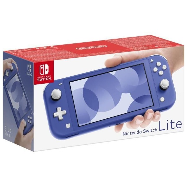 Console Nintendo Switch Lite Bleue