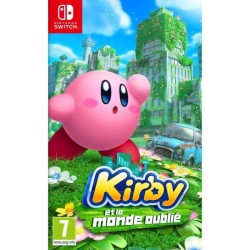 Kirby et le monde oublié -...