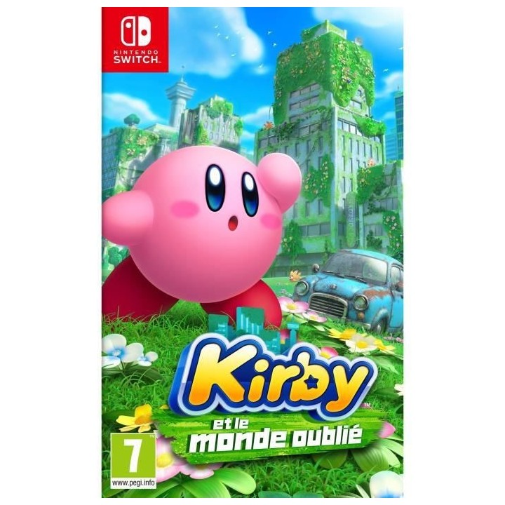 Kirby et le monde oublié - Jeu Nintendo Switch