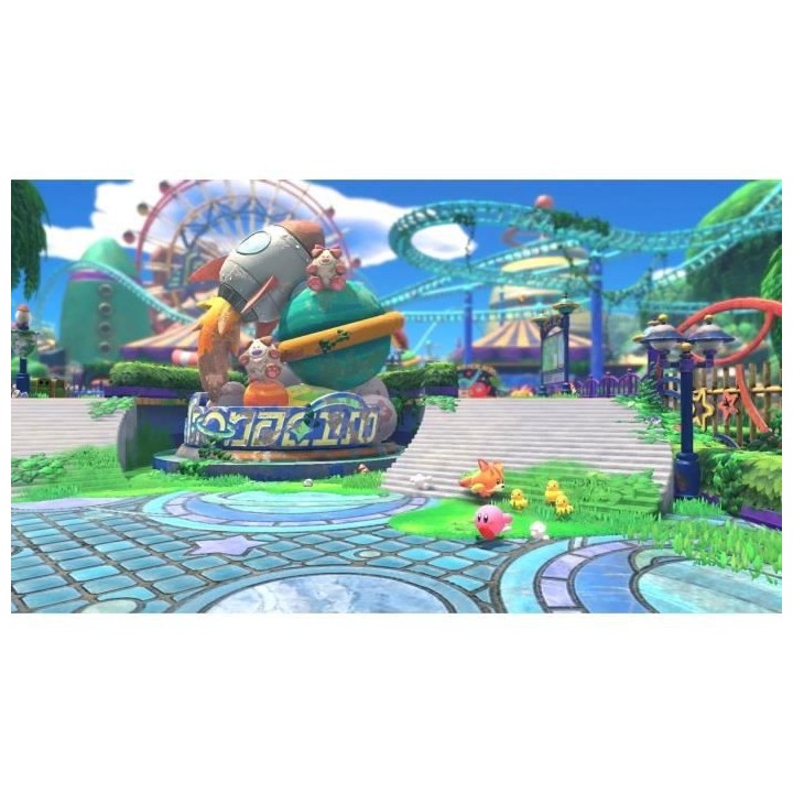 Kirby et le monde oublié - Jeu Nintendo Switch