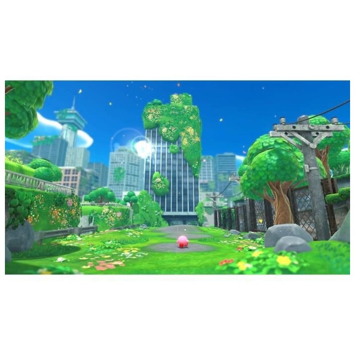 Kirby et le monde oublié - Jeu Nintendo Switch