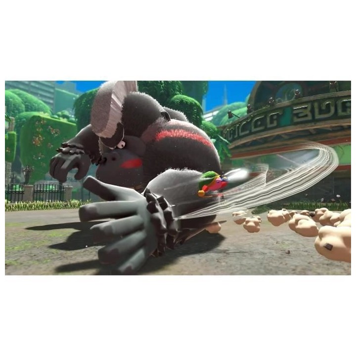 Kirby et le monde oublié - Jeu Nintendo Switch