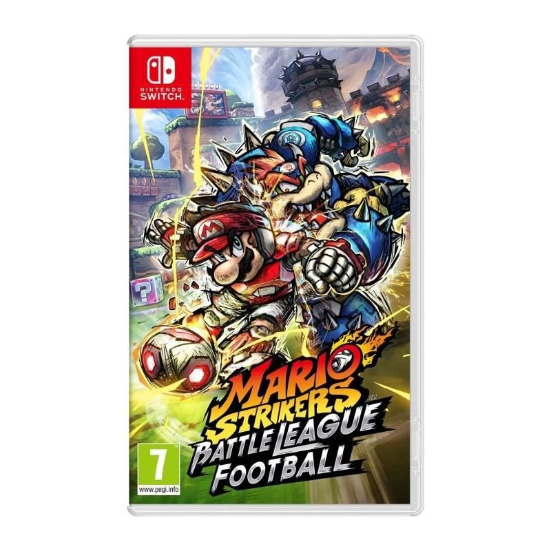 Mario Strikers : Battle League Football - Jeu Nintendo Switch