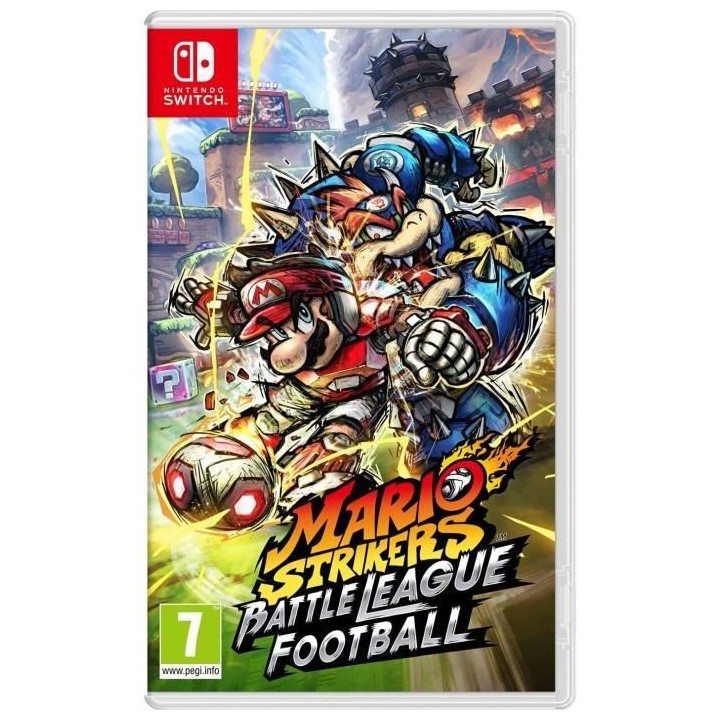 Mario Strikers : Battle League Football - Jeu Nintendo Switch