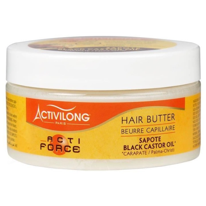 ACTIVILONG Beurre capillaire Actiforce - Carapate et sapote - 100 ml