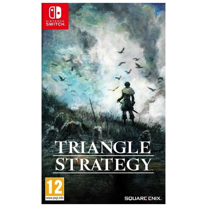 Triangle Strategy - Jeu Nintendo Switch
