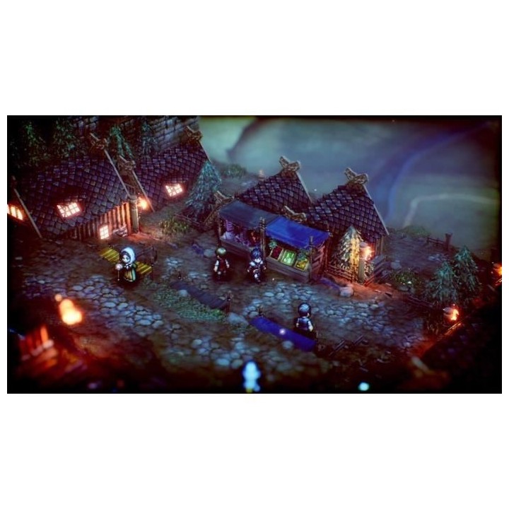 Triangle Strategy - Jeu Nintendo Switch