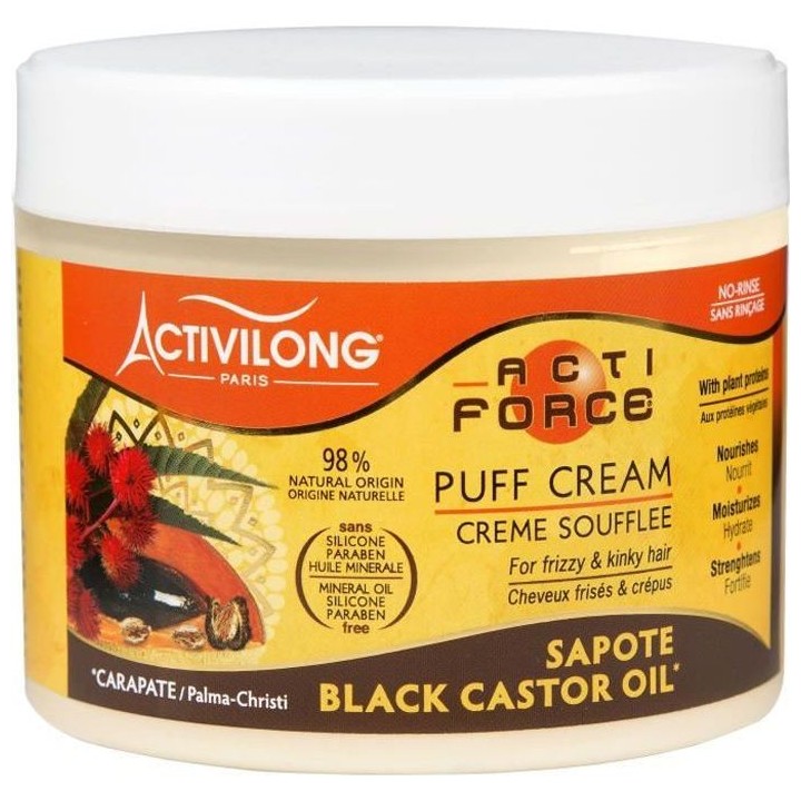 ACTIVILONG Creme soufflée Actiforce - Pour cheveux frisés et crépus