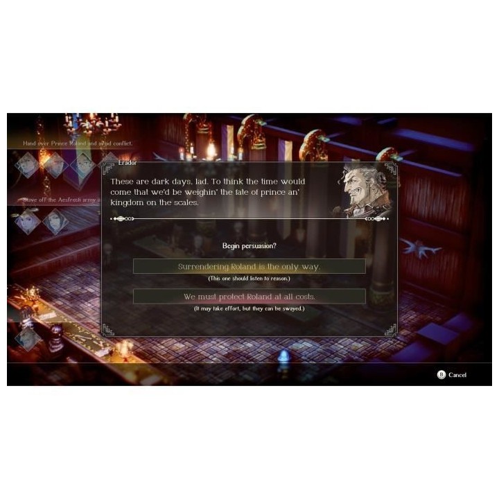 Triangle Strategy - Jeu Nintendo Switch