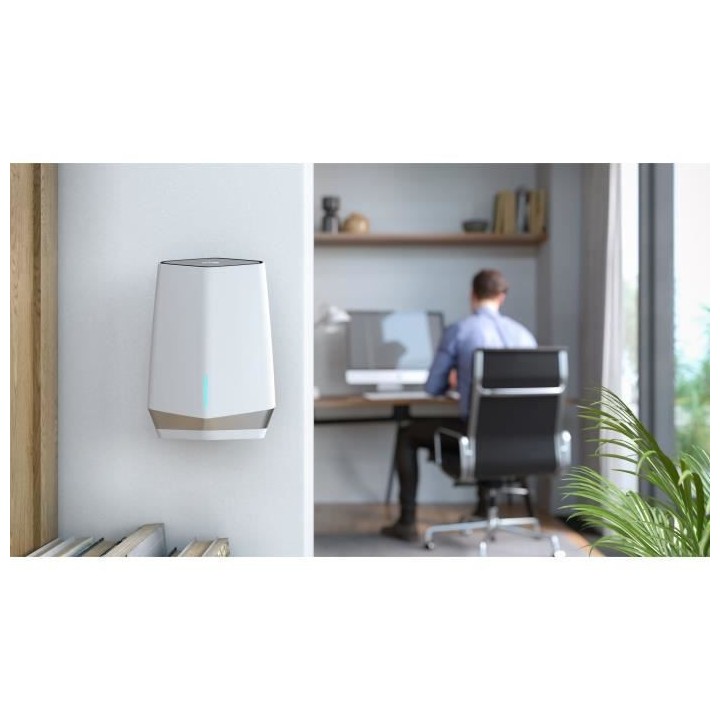 NETGEAR Systeme WiFi 6 Mesh Tri-Bandes AX6000 - Pack de 2