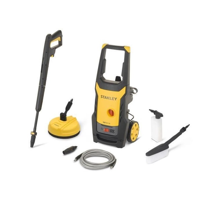 STANLEY Nettoyeur Haute Pression Version Plus - 110 Bars