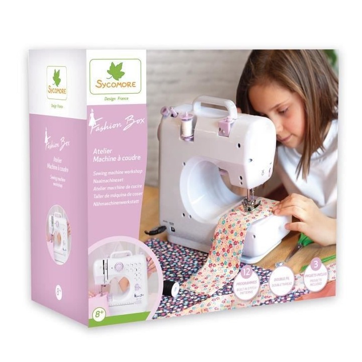SYCOMORE - Fashion Box XXL Atelier Machine a Coudre