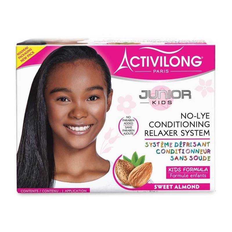 Activilong Junior Systeme Defrisant Conditionneur Sans Soude