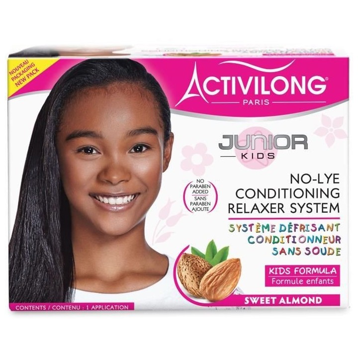 Activilong Junior Systeme Defrisant Conditionneur Sans Soude