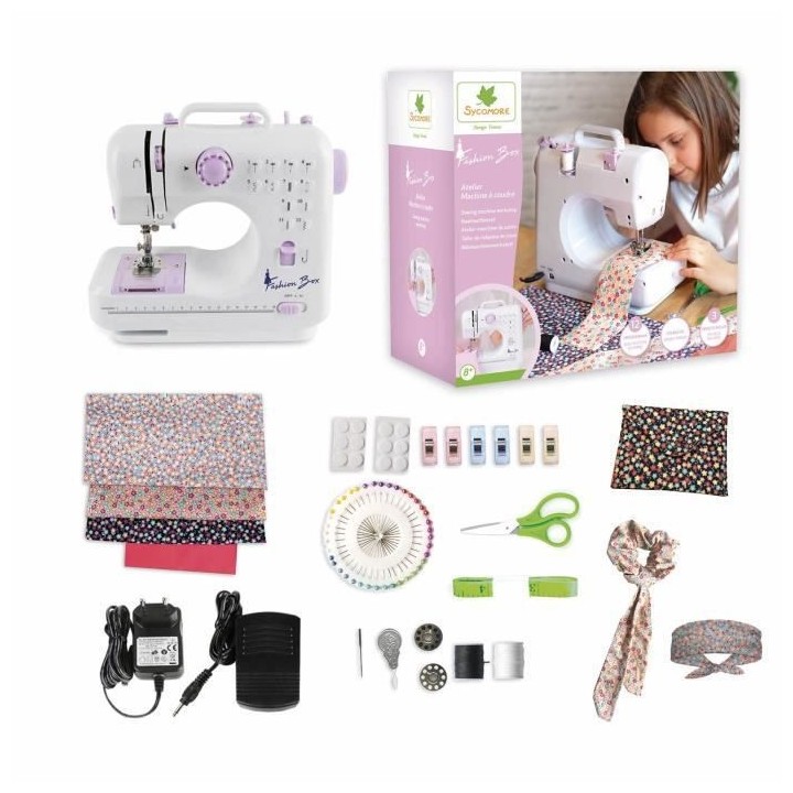 SYCOMORE - Fashion Box XXL Atelier Machine a Coudre