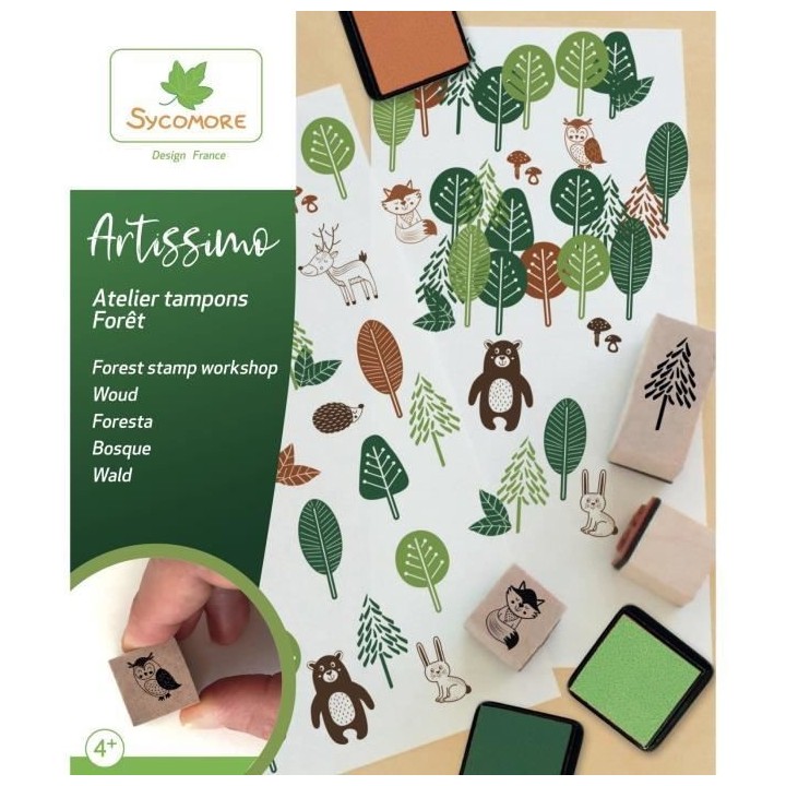 ARTISSIMO - PM Atelier Tampons - La Foret