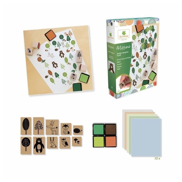 ARTISSIMO - PM Atelier Tampons - La Foret