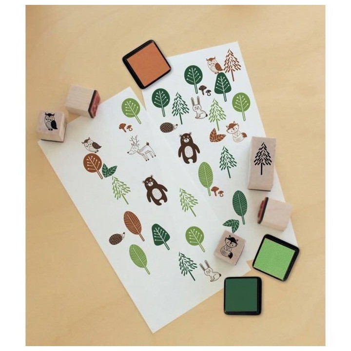 ARTISSIMO - PM Atelier Tampons - La Foret