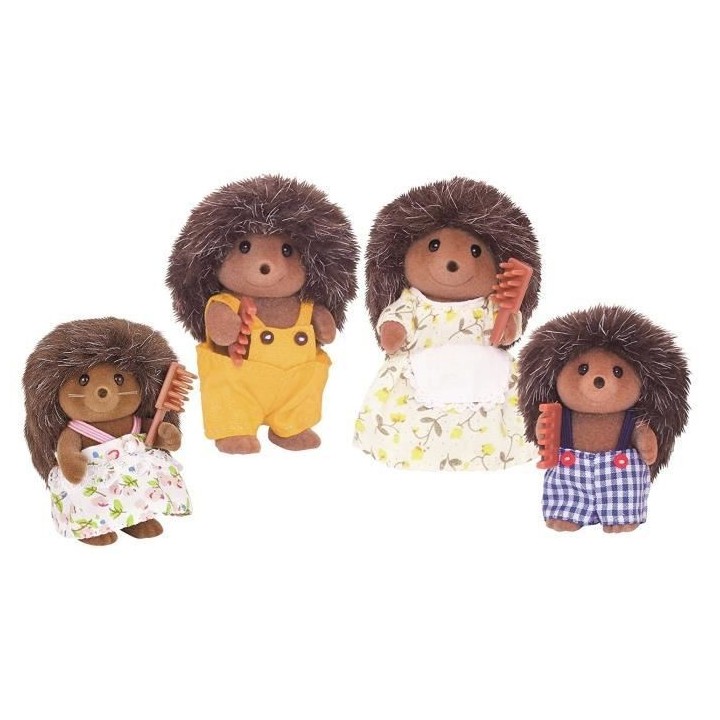SYLVANIAN FAMILIES - 4018 - La famille hérisson - Les familles
