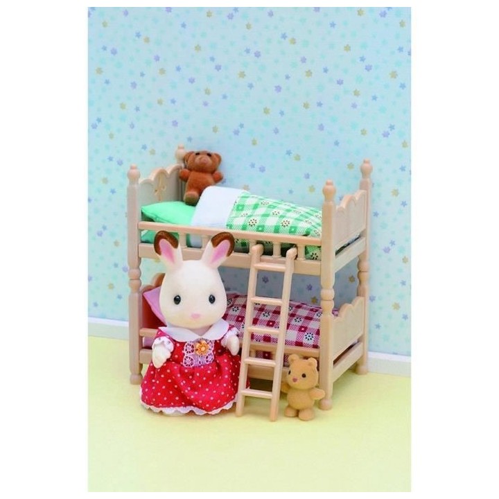 SYLVANIAN FAMILIES - 4254 - Le mobilier chambre enfants - Le village